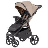 Коляска прогулочная Carrello Bravo Plus CRL-5515 Ivory Beige Коляска прогулочная Carrello Bravo Plus CRL-5515 Ivory Beige