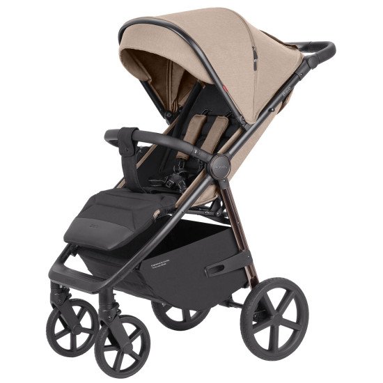 Коляска прогулочная Carrello Bravo Plus CRL-5515 Ivory Beige Коляска прогулочная Carrello Bravo Plus CRL-5515 Ivory Beige