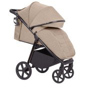 Коляска прогулочная Carrello Bravo Plus CRL-5515 Jet Black
