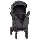 Коляска прогулочная Carrello Bravo Plus CRL-5515 Jet Black
