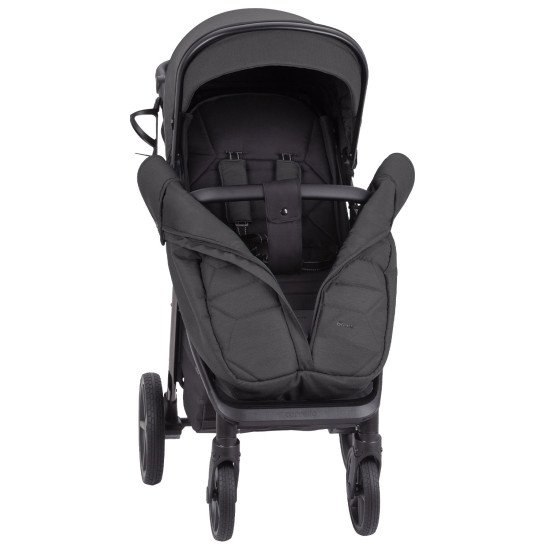 Коляска прогулочная Carrello Bravo Plus CRL-5515 Jet Black