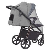 Коляска прогулочная Carrello Bravo Plus CRL-5515 Jet Black