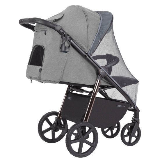 Коляска прогулочная Carrello Bravo Plus CRL-5515 Jet Black