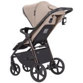 Коляска прогулочная Carrello Bravo Plus CRL-5515 Jet Black