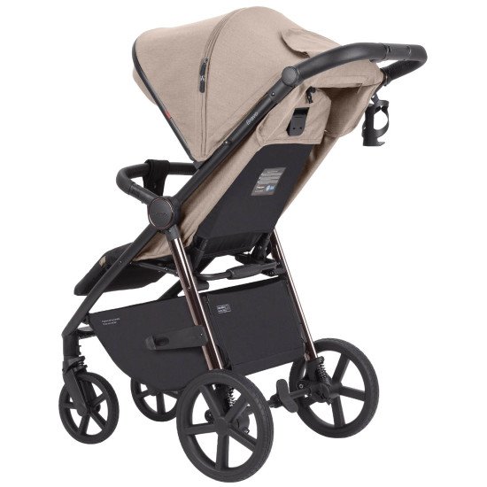 Коляска прогулочная Carrello Bravo Plus CRL-5515 Jet Black