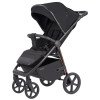 Коляска прогулянкова Carrello Bravo Plus CRL-5515 Jet Black