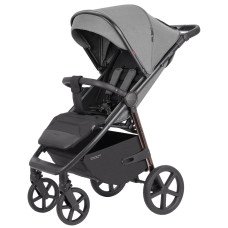 Коляска прогулочная Carrello Bravo Plus CRL-5515 Mist Grey Коляска прогулочная Carrello Bravo Plus CRL-5515 Mist Grey