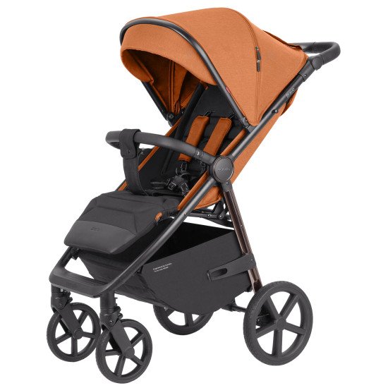 Коляска прогулочная Carrello Bravo Plus CRL-5515 Tango Orange Коляска прогулочная Carrello Bravo Plus CRL-5515 Tango Orange