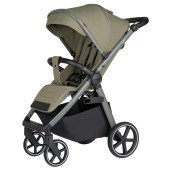 Коляска прогулочная Carrello Bravo SL Deluxe CRL-5520 Mosaic Green