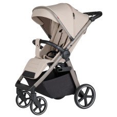 Коляска прогулочная Carrello Bravo SL Deluxe CRL-5520 Shale Beige