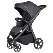 Коляска прогулянкова Carrello Bravo SL Deluxe CRL-5520 Thunder Grey