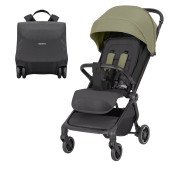 Коляска прогулянкова Carrello Atom S CRL-5526 Antique Green 