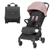 Коляска прогулочная Carrello Atom S CRL-5526 Blossom Pink Коляска прогулочная Carrello Atom S CRL-5526 Blossom Pink