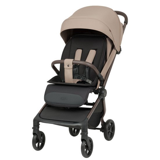 Коляска прогулочная Carrello Atom M CRL-5527 Snow Beige Коляска прогулочная Carrello Atom M CRL-5527 Snow Beige