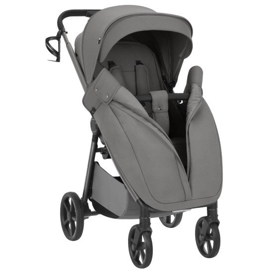 Коляска прогулочная Carrello Bravo Carbon CRL-5530 Liberty Grey Коляска прогулочная Carrello Bravo Carbon CRL-5530 Liberty Grey
