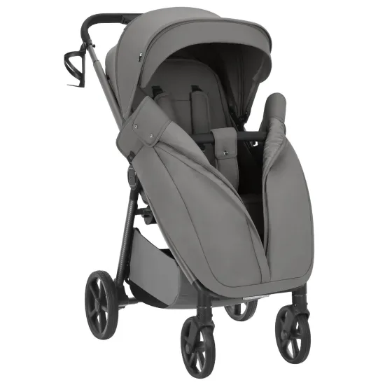 Коляска прогулянкова Carrello Bravo Carbon CRL-5530 Deep Black