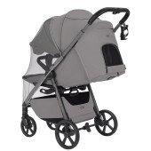Коляска прогулочная Carrello Bravo Carbon CRL-5530 Liberty Grey Коляска прогулочная Carrello Bravo Carbon CRL-5530 Liberty Grey