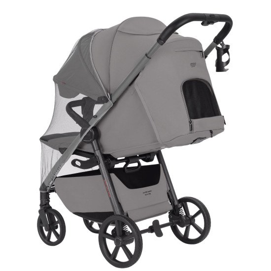 Коляска прогулочная Carrello Bravo Carbon CRL-5530 Liberty Grey Коляска прогулочная Carrello Bravo Carbon CRL-5530 Liberty Grey