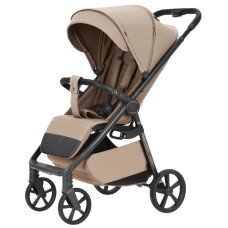 Коляска прогулочная Carrello Bravo Carbon CRL-5530 Frost Beige Коляска прогулочная Carrello Bravo Carbon CRL-5530 Frost Beige