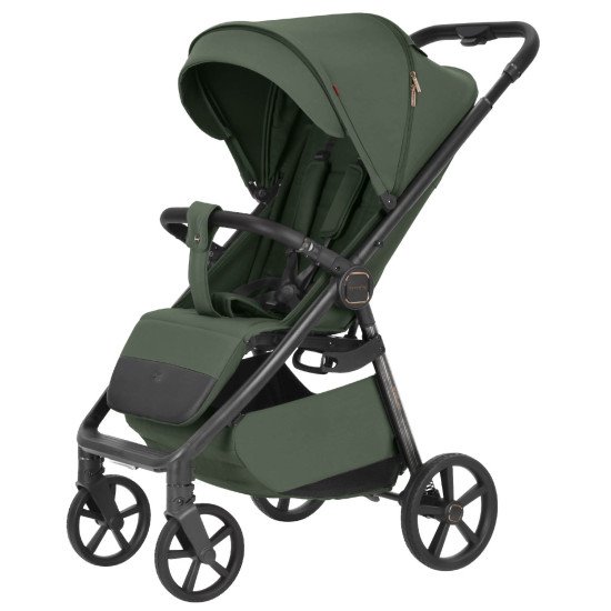Коляска прогулочная Carrello Bravo Carbon CRL-5530 Tropic Green Коляска прогулочная Carrello Bravo Carbon CRL-5530 Tropic Green