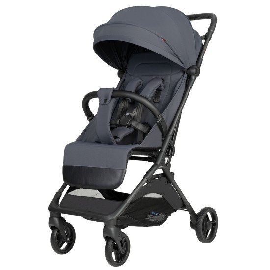 Коляска прогулочная Carrello Solo CRL-5531 Chrome Grey
