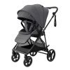 Коляска прогулянкова Carrello Extra CRL-5532 Chrome Grey