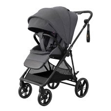 Коляска прогулянкова Carrello Extra CRL-5532 Chrome Grey