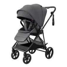 Коляска прогулянкова Carrello Extra CRL-6532 Chrome Grey