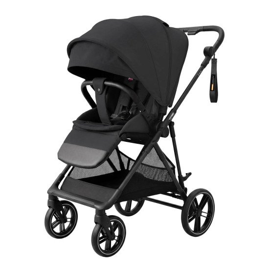 Коляска прогулянкова Carrello Extra CRL-5532 Forest Black Коляска прогулянкова Carrello Extra CRL-5532 Forest Black