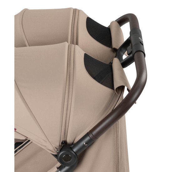 Коляска прогулянкова для двійні CARRELLO Link CRL-6533 Cliff Grey