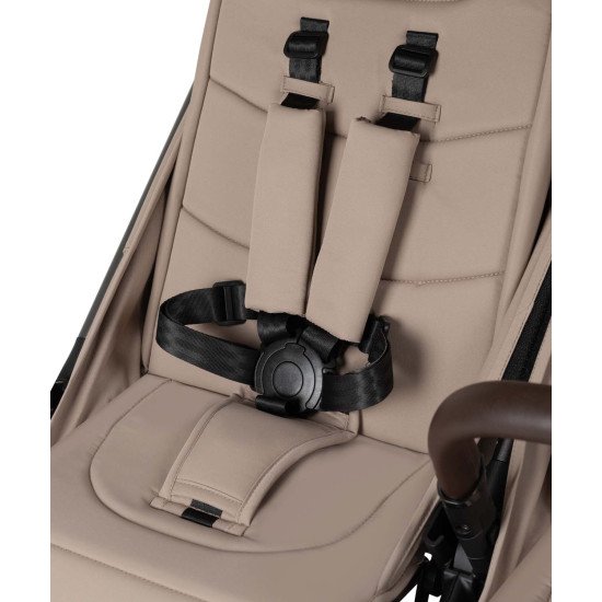 Коляска прогулянкова для двійні CARRELLO Link CRL-6533 Cliff Grey