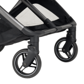 Коляска прогулянкова для двійні CARRELLO Link CRL-6533 Cliff Grey