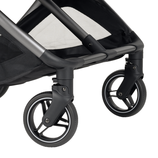 Коляска прогулянкова для двійні CARRELLO Link CRL-6533 Cliff Grey