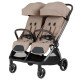 Коляска прогулянкова для двійні CARRELLO Link CRL-6533 Island Beige