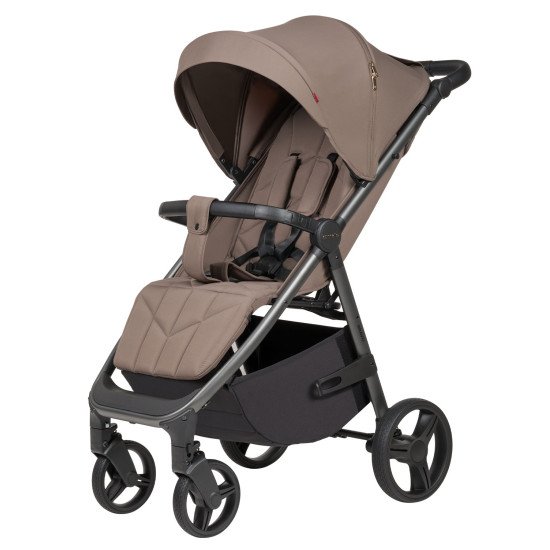Коляска прогулянкова Carrello Bravo CRL-8512PU Coffee Beige