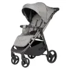 Коляска прогулянкова Carrello Bravo CRL-8512PU Metal Grey