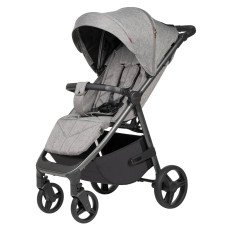 Коляска прогулянкова Carrello Bravo CRL-8512PU Metal Grey Коляска прогулянкова Carrello Bravo CRL-8512PU Metal Grey