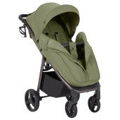 Коляска прогулянкова Carrello Bravo CRL-8512PU Metal Grey