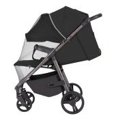 Коляска прогулянкова Carrello Bravo CRL-8512PU Metal Grey