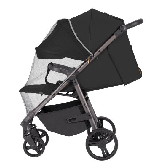 Коляска прогулянкова Carrello Bravo CRL-8512PU Metal Grey