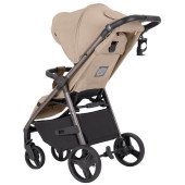 Коляска прогулянкова Carrello Bravo CRL-8512PU Metal Grey