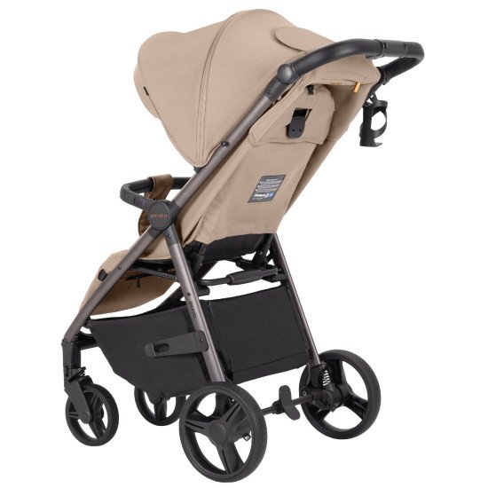 Коляска прогулянкова Carrello Bravo CRL-8512PU Metal Grey
