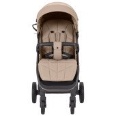 Коляска прогулянкова Carrello Bravo CRL-8512PU Metal Grey