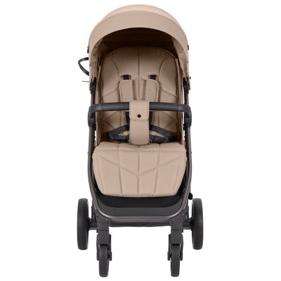 Коляска прогулянкова Carrello Bravo CRL-8512PU Metal Grey