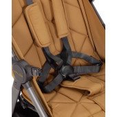 Коляска прогулянкова Carrello Bravo CRL-8512PU Metal Grey