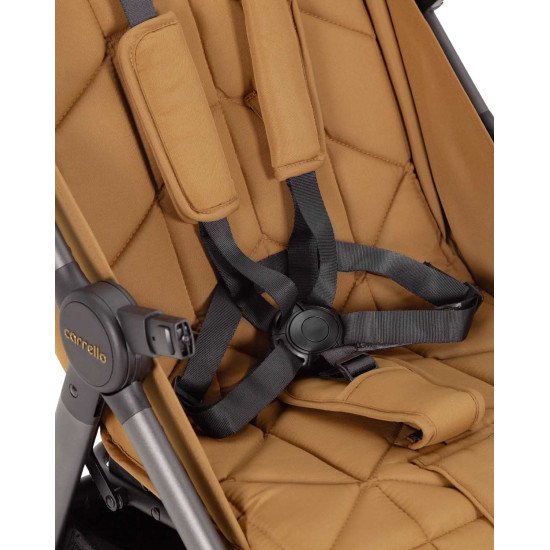 Коляска прогулянкова Carrello Bravo CRL-8512PU Metal Grey