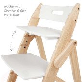 Стільчик для годування Moji Yippy All-in-One Sets White Cloud