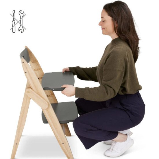 Стульчик для кормления Moji Yippy All-in-One Sets Stone Mint Стульчик для кормления Moji Yippy All-in-One Sets Stone Mint
