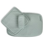 Стульчик для кормления Moji Yippy All-in-One Sets Stone Mint Стульчик для кормления Moji Yippy All-in-One Sets Stone Mint