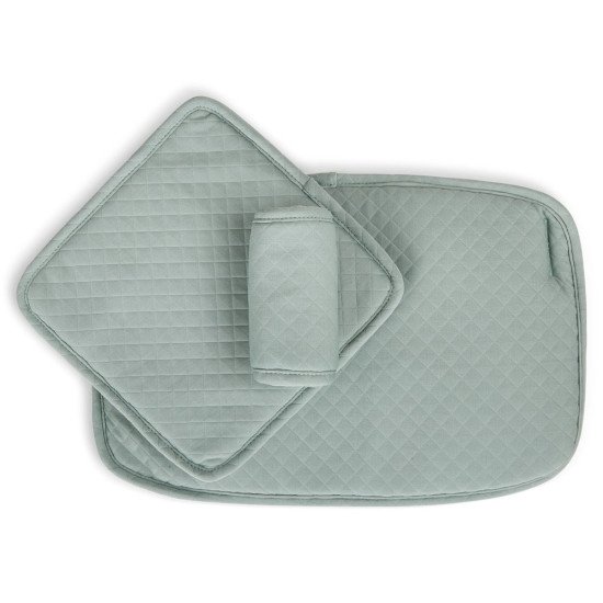 Стульчик для кормления Moji Yippy All-in-One Sets Stone Mint Стульчик для кормления Moji Yippy All-in-One Sets Stone Mint